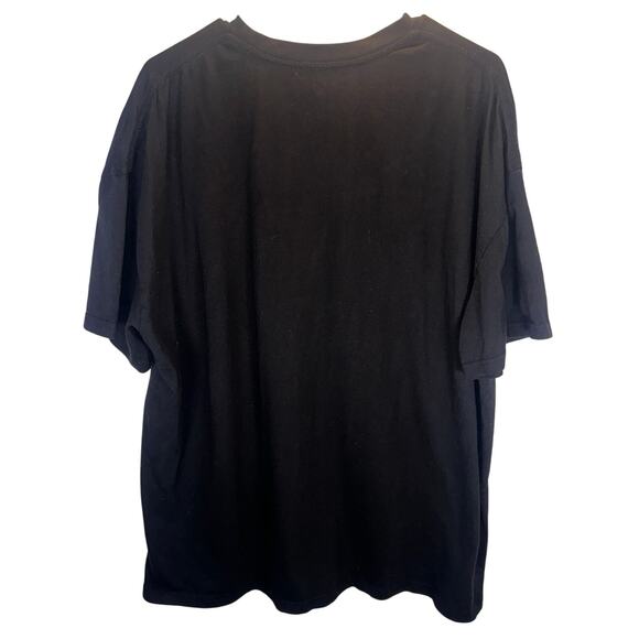 Coolest Frenchie Uncle T-Shirt Black 3XL Dog Paw Graphic Tee French Bulldog - Picture 3 of 5